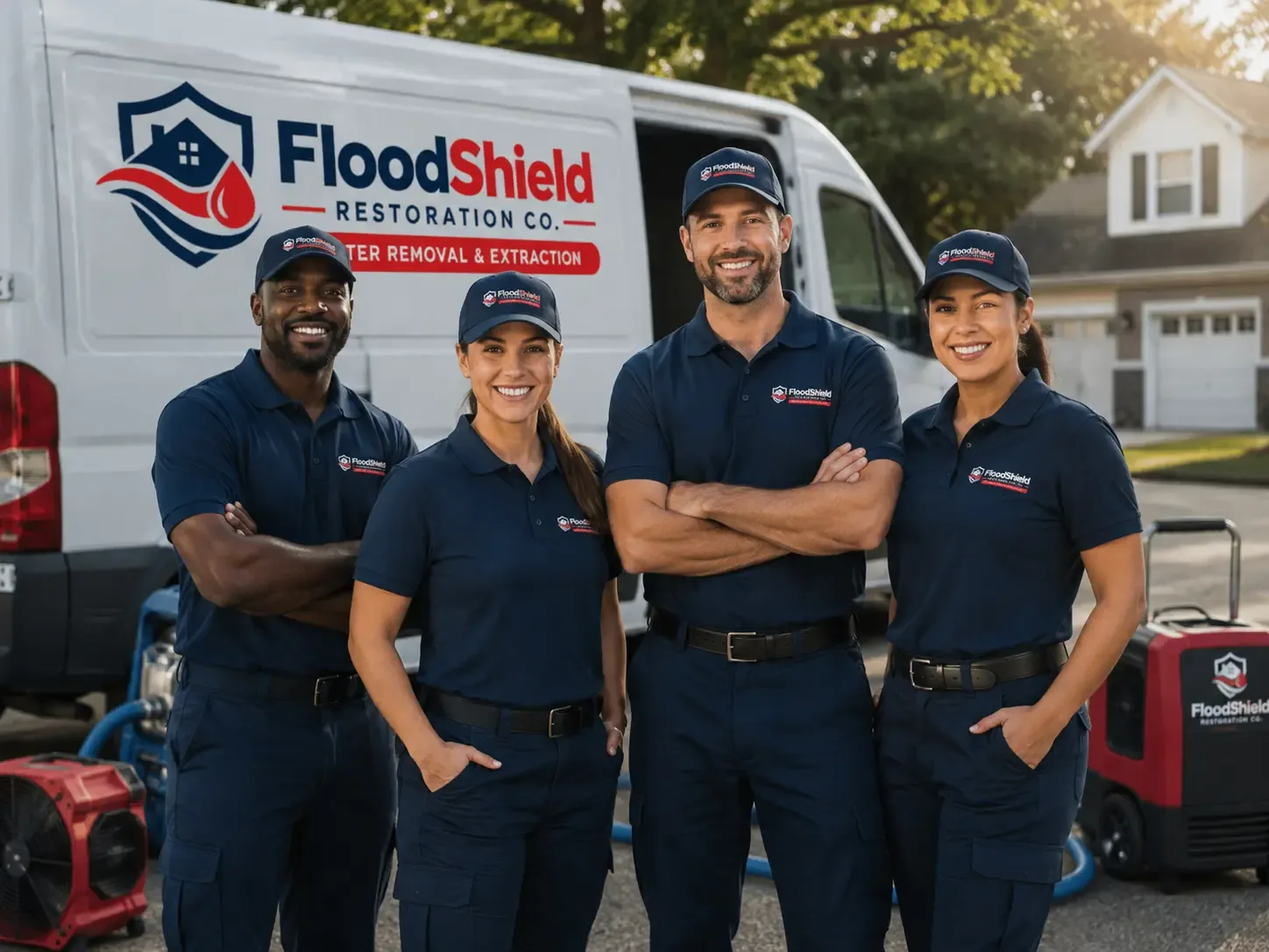Flood Damage Restoration company in Rocky River, OH