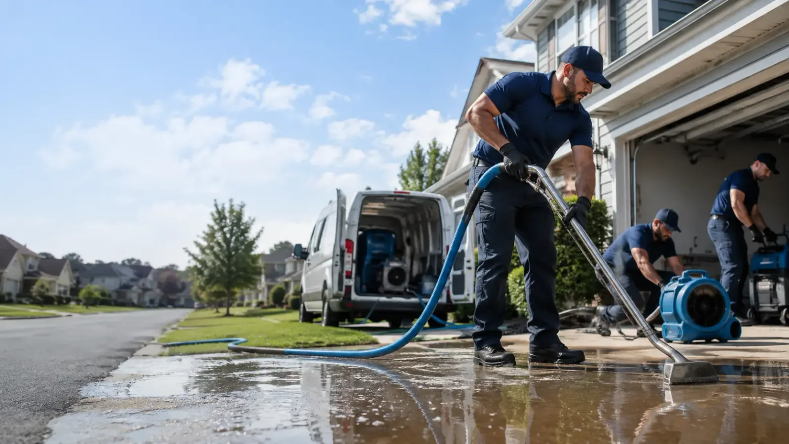 Flood Damage Restoration in Rocky River, OH